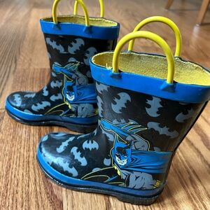 Batman rain boots